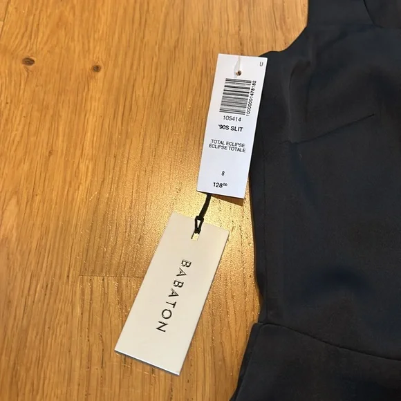 NWT Babaton '90s Slit Dress - infinityhomeware.co.za NWT Babaton '90s Slit Dress - infinityhomeware.co.za